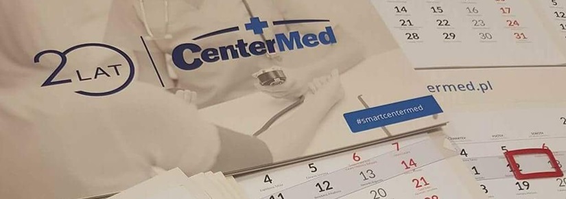 Zdobądź kalendarz CenterMed na 2018 rok!
